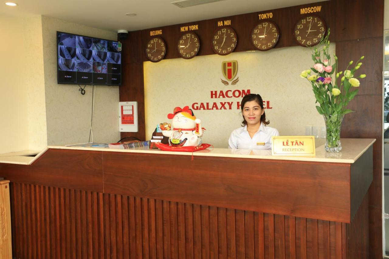 Hacom Galaxy Hotel Phan Rang-Tháp Chàm Exterior foto