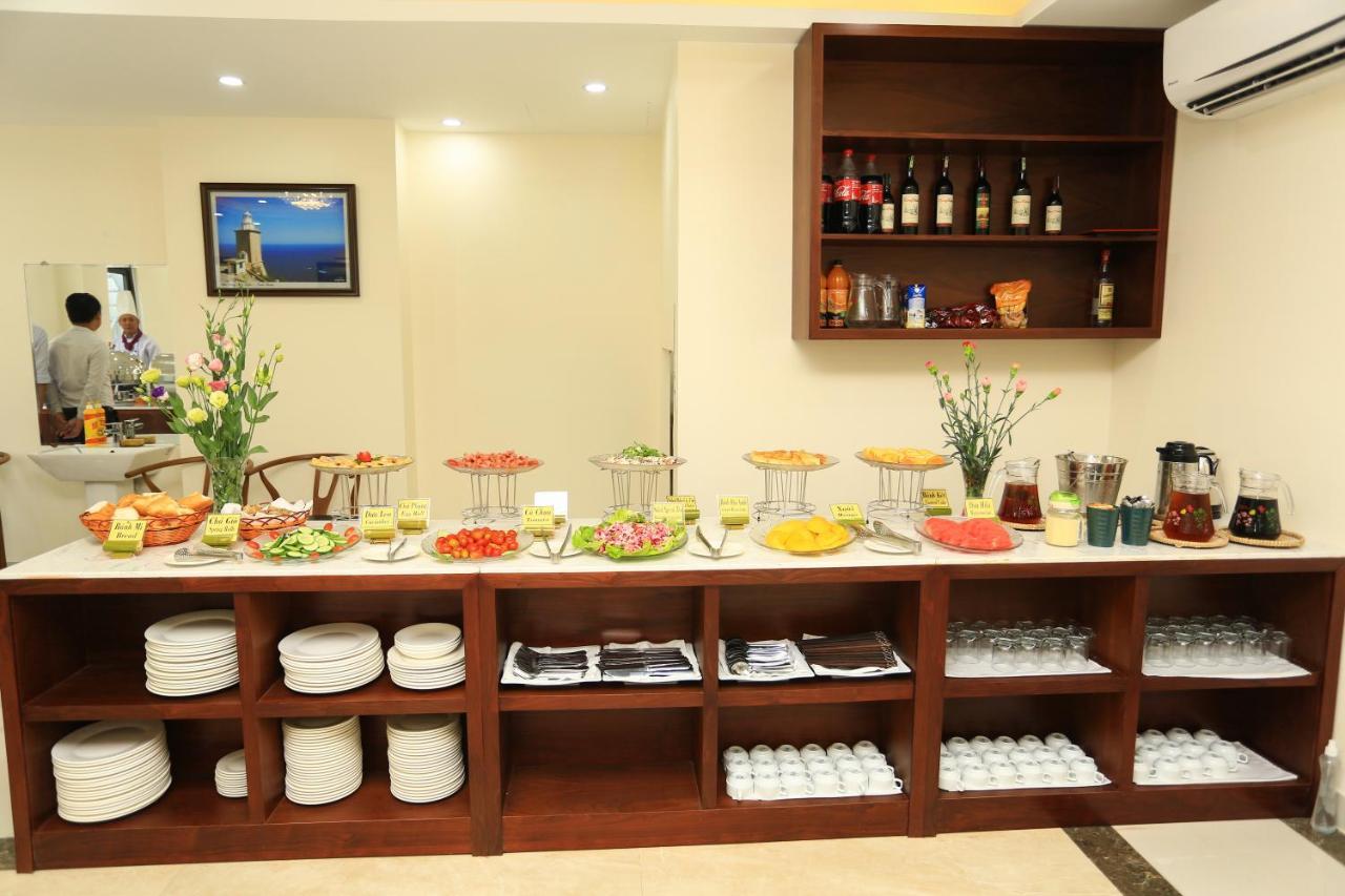 Hacom Galaxy Hotel Phan Rang-Tháp Chàm Exterior foto